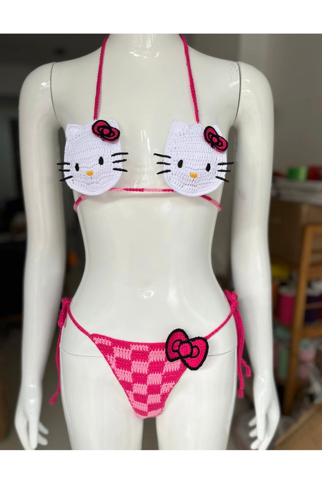 Hot Pink Kitty Pre order