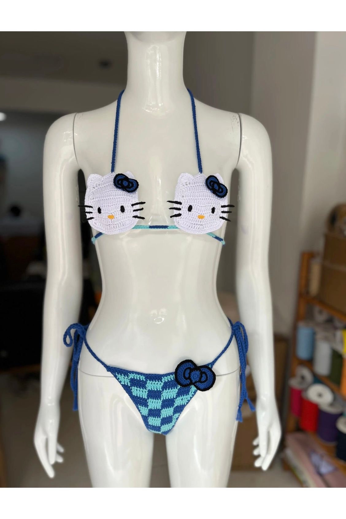 Blue kitty pre order only *