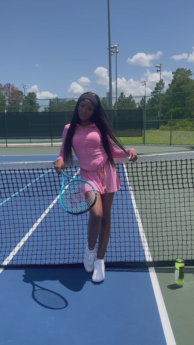 Pink Tennis set