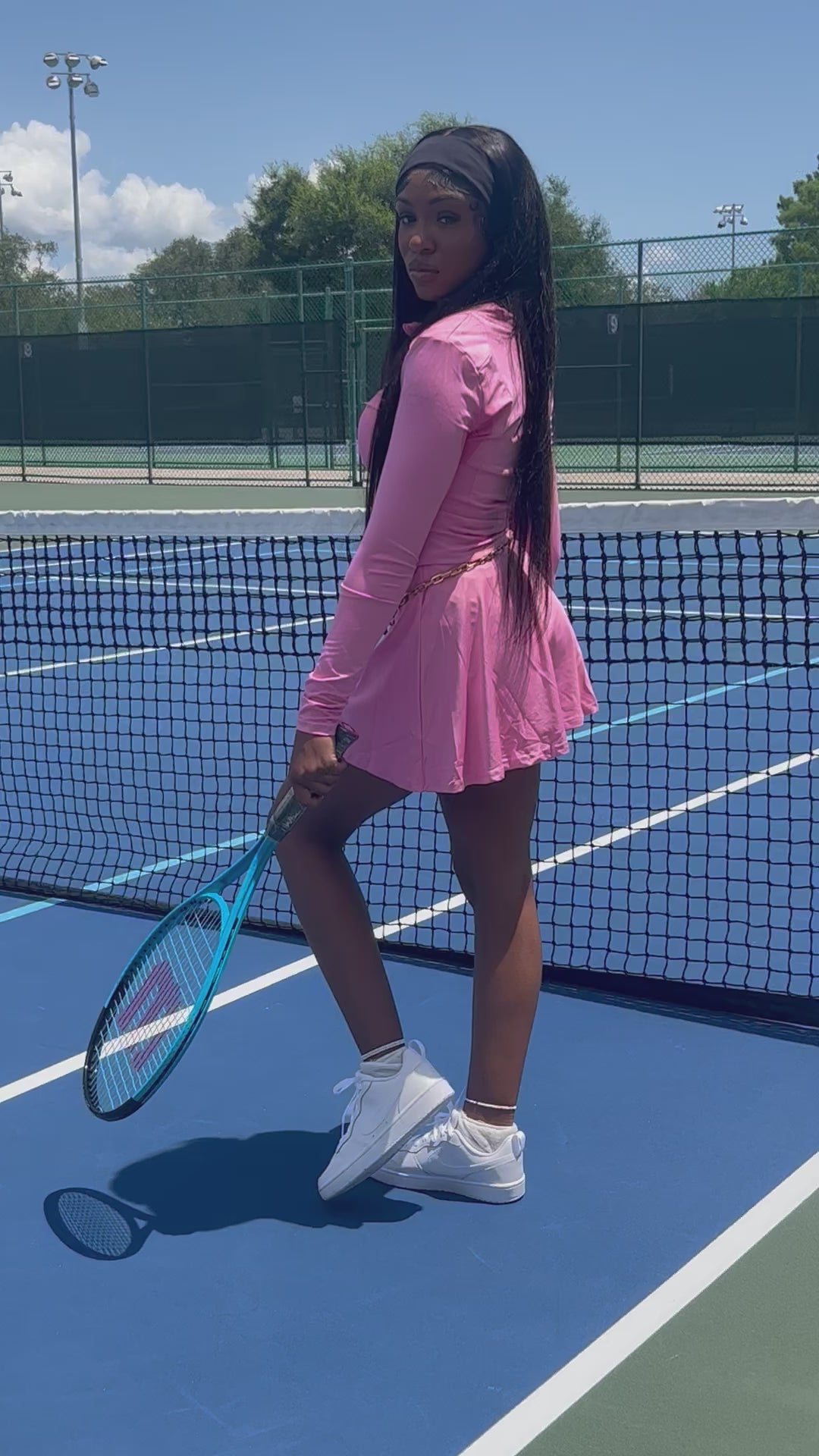 Pink Tennis set