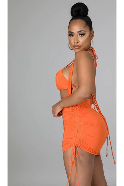 Hottie Two piece Dress set - Divahustler