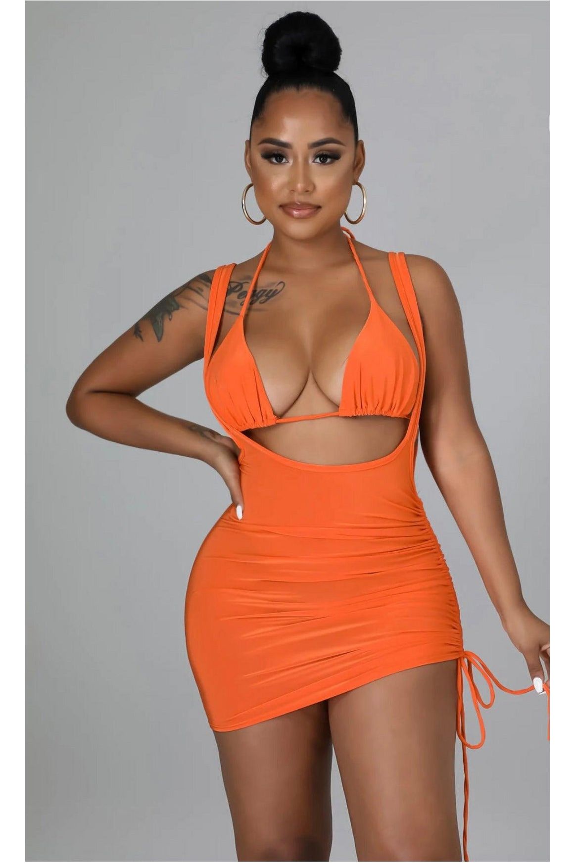 Hottie Two piece Dress set - Divahustler