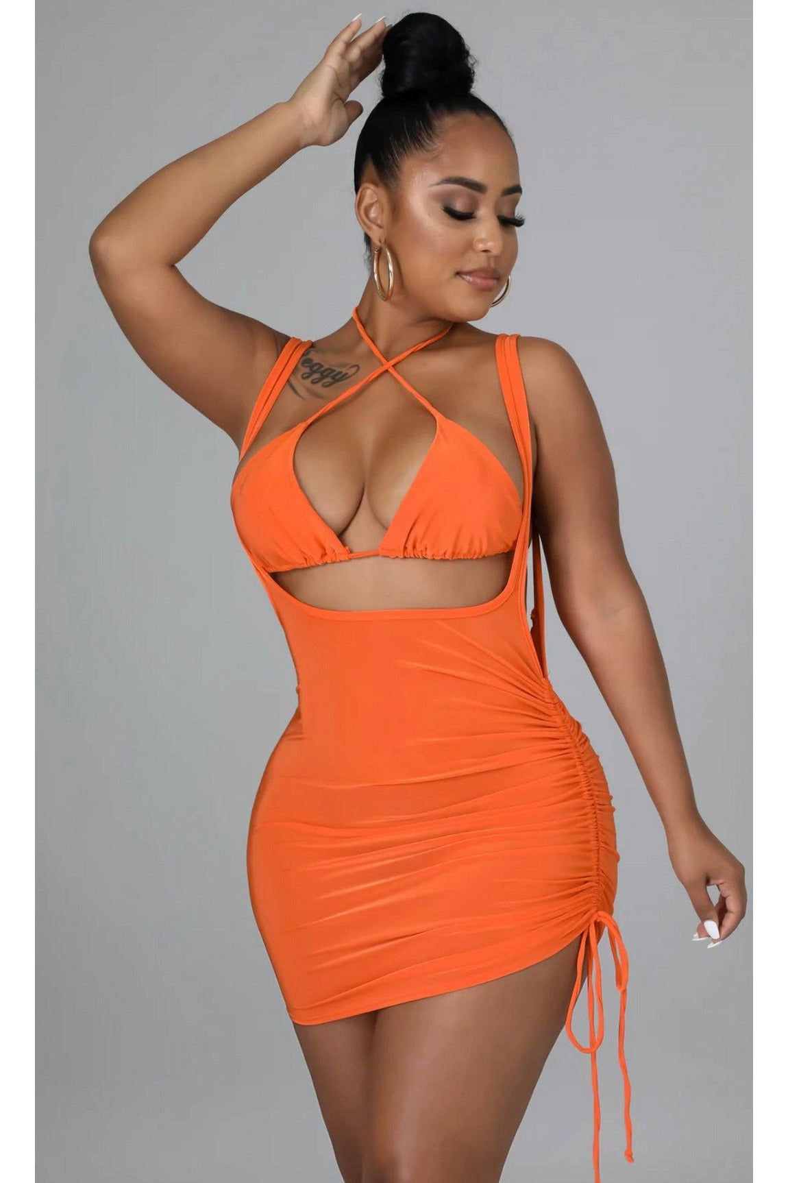 Hottie Two piece Dress set - Divahustler